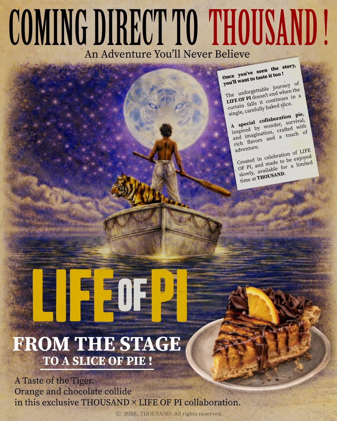 LIFE OF PI