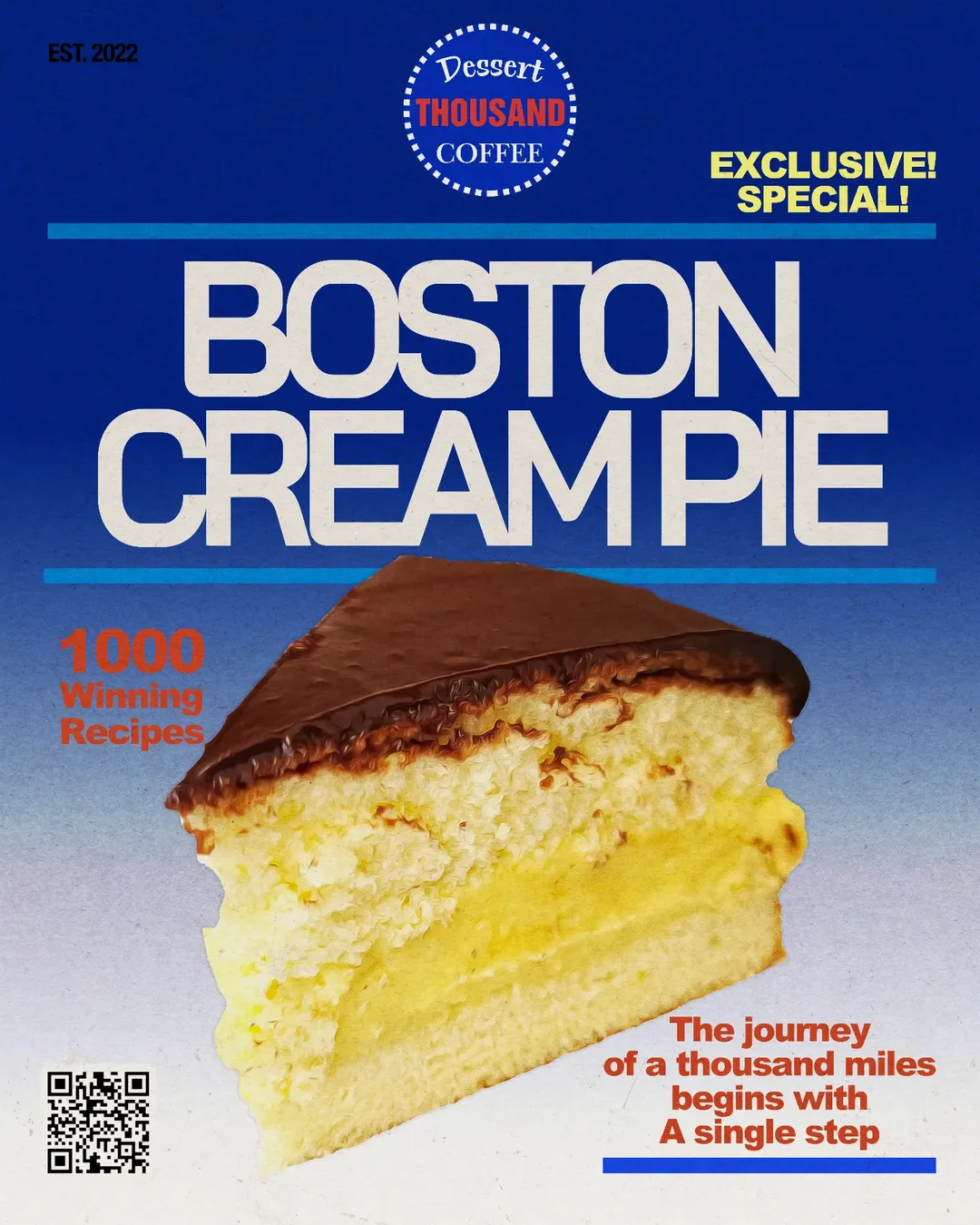 Boston Cream Pie