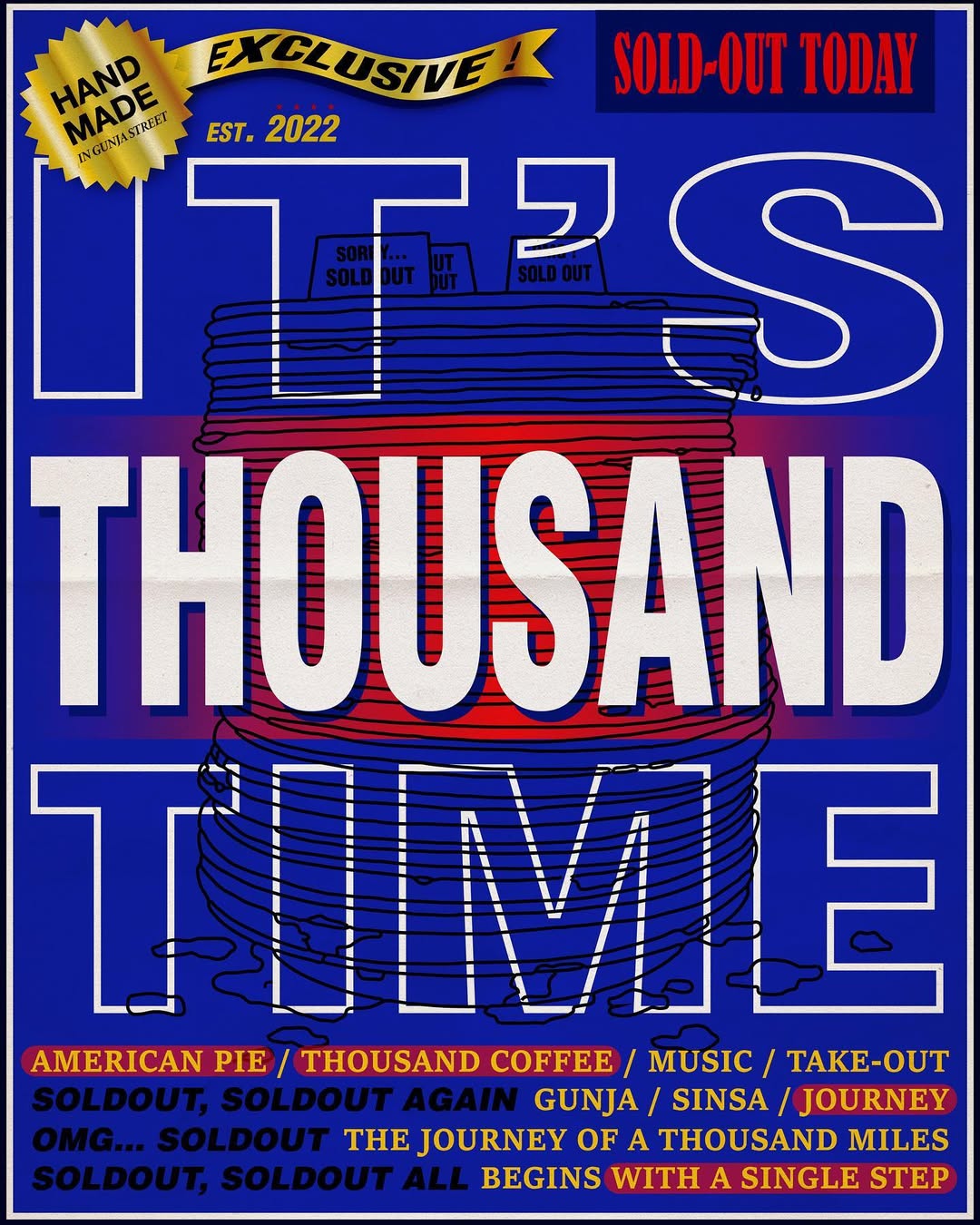 IT'S THOUSAND TIME