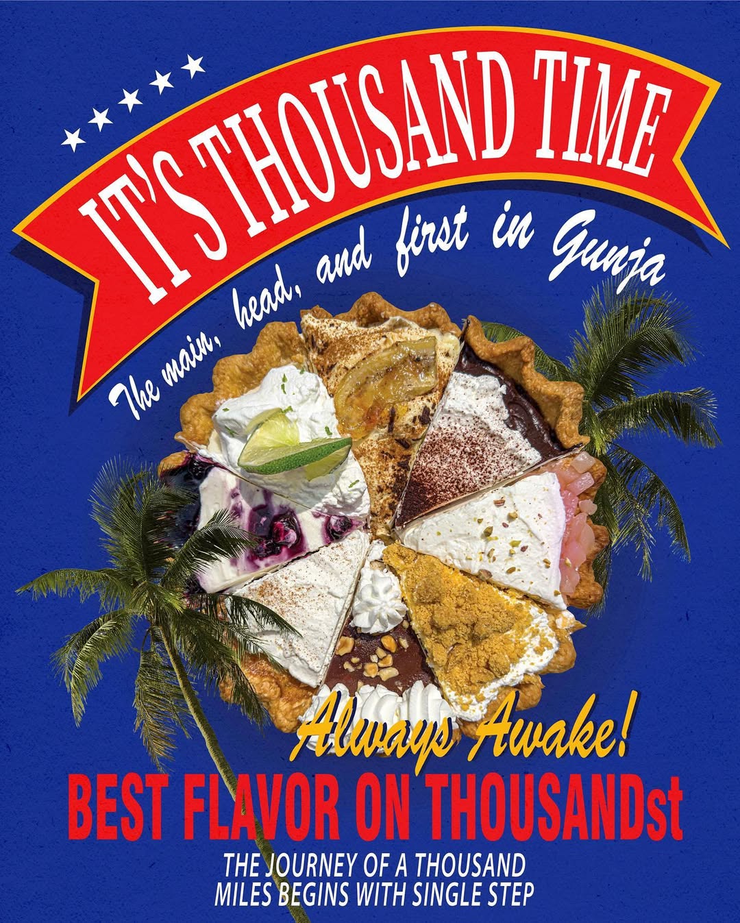 IT'S THOUSAND TIME